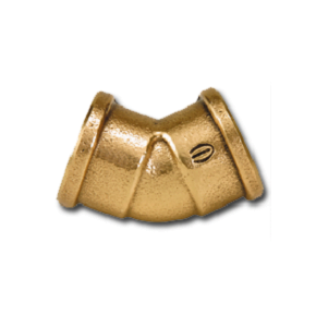 Curva 45 Cobre Roscavel