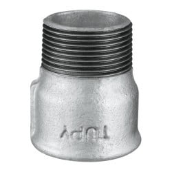 LUVA MF GALVANIZADA BSP